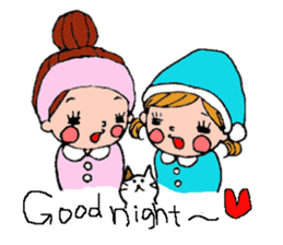 yoyo & nono & cat stickers sticker #1772209