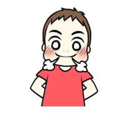 Naughty,dad and mom.etc sticker #1772433