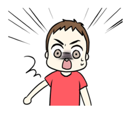 Naughty,dad and mom.etc sticker #1772442
