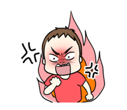 Naughty,dad and mom.etc sticker #1772444