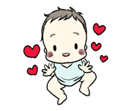 Naughty,dad and mom.etc sticker #1772447