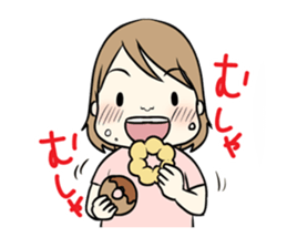 Naughty,dad and mom.etc sticker #1772451