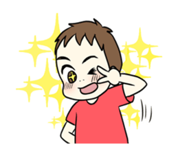 Naughty,dad and mom.etc sticker #1772455