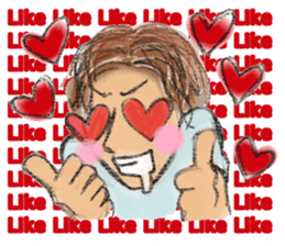 Like of Okkun(English) sticker #1772660