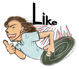 Like of Okkun(English) sticker #1772667