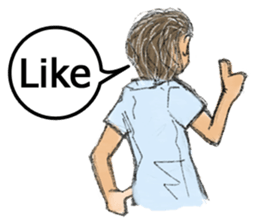 Like of Okkun(English) sticker #1772669