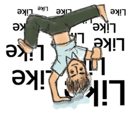 Like of Okkun(English) sticker #1772670