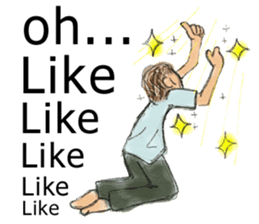 Like of Okkun(English) sticker #1772671