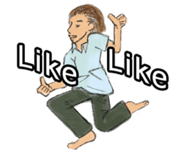 Like of Okkun(English) sticker #1772672