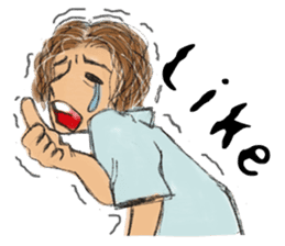 Like of Okkun(English) sticker #1772674