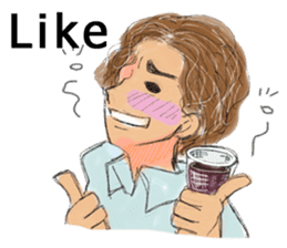 Like of Okkun(English) sticker #1772676