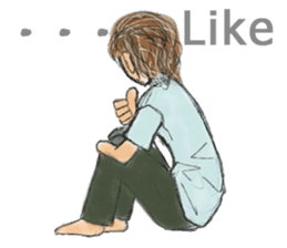 Like of Okkun(English) sticker #1772677