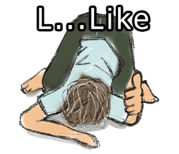 Like of Okkun(English) sticker #1772678