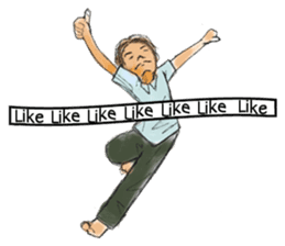 Like of Okkun(English) sticker #1772681
