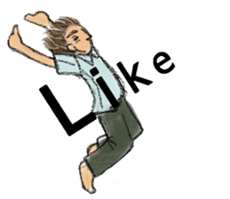 Like of Okkun(English) sticker #1772687