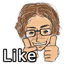 Like of Okkun(English) sticker #1772689