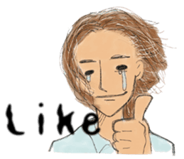 Like of Okkun(English) sticker #1772692