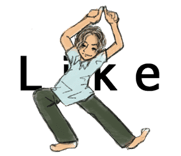 Like of Okkun(English) sticker #1772694