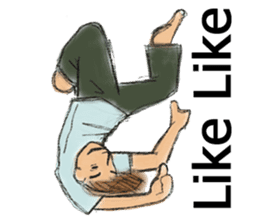 Like of Okkun(English) sticker #1772696