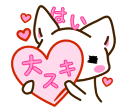 "Yes!" I reply. sticker #1772802