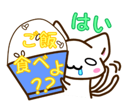 "Yes!" I reply. sticker #1772807