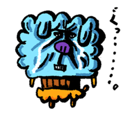 uncle poo "Standard" sticker #1772859