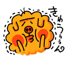 uncle poo "Standard" sticker #1772862