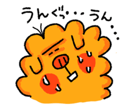 uncle poo "Standard" sticker #1772866