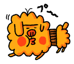 uncle poo "Standard" sticker #1772867