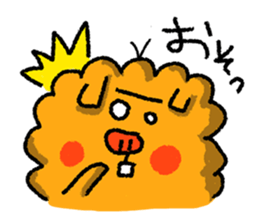 uncle poo "Standard" sticker #1772875