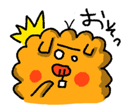 uncle poo "Standard" sticker #1772875