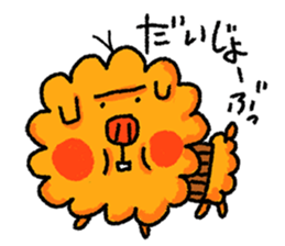 uncle poo "Standard" sticker #1772877