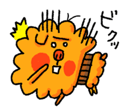 uncle poo "Standard" sticker #1772887