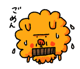 uncle poo "Standard" sticker #1772890