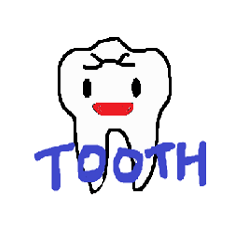 Dental stickers made by a free dentist
