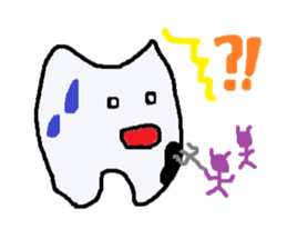 Dental stickers made by a free dentist sticker #1772901
