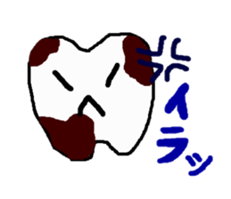 Dental stickers made by a free dentist sticker #1772905