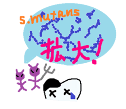 Dental stickers made by a free dentist sticker #1772914