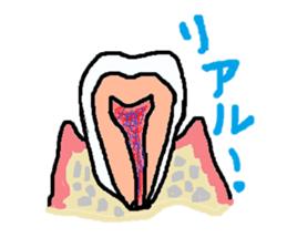 Dental stickers made by a free dentist sticker #1772920