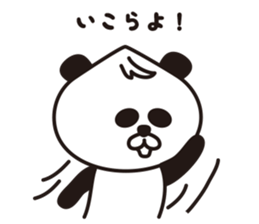 wakayama panda sticker #1773716