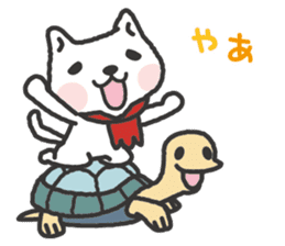 -2-omoshiro cat & omokuro cat sticker #1773913