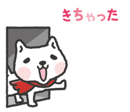 -2-omoshiro cat & omokuro cat sticker #1773914