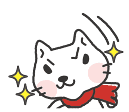 -2-omoshiro cat & omokuro cat sticker #1773918