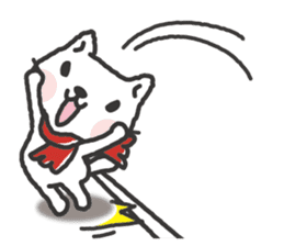 -2-omoshiro cat & omokuro cat sticker #1773920