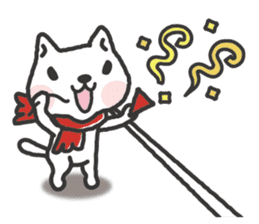 -2-omoshiro cat & omokuro cat sticker #1773921