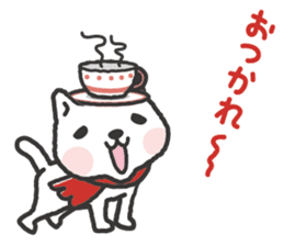 -2-omoshiro cat & omokuro cat sticker #1773925