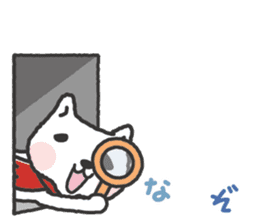 -2-omoshiro cat & omokuro cat sticker #1773930
