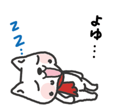 -2-omoshiro cat & omokuro cat sticker #1773943