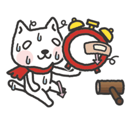 -2-omoshiro cat & omokuro cat sticker #1773945