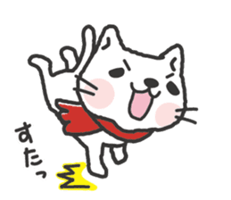 -2-omoshiro cat & omokuro cat sticker #1773946